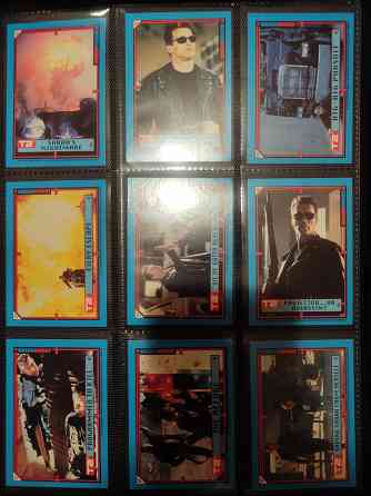 TOPPS Terminator 2. Judgment Day (44 карточки в коллекции) Донецк