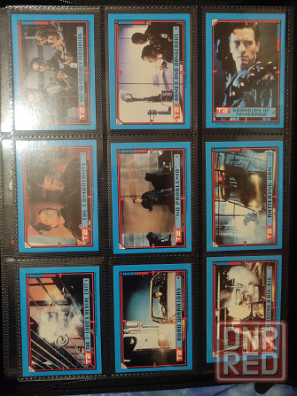 TOPPS Terminator 2. Judgment Day (44 карточки в коллекции) Донецк - изображение 4