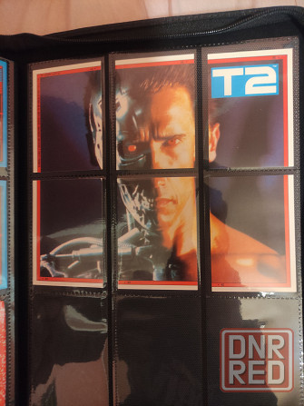 TOPPS Terminator 2. Judgment Day (44 карточки в коллекции) Донецк - изображение 1