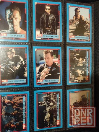TOPPS Terminator 2. Judgment Day (44 карточки в коллекции) Донецк - изображение 6