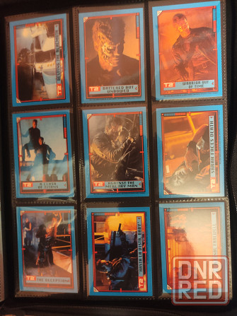 TOPPS Terminator 2. Judgment Day (44 карточки в коллекции) Донецк - изображение 3