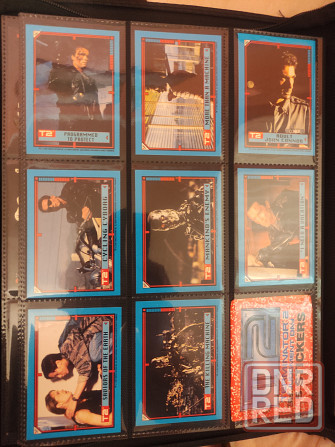 TOPPS Terminator 2. Judgment Day (44 карточки в коллекции) Донецк - изображение 2