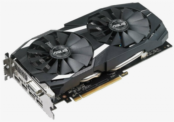 Видеокарта Asus Dual Radeon Rx 580 Oc 4gb (Dual-Rx580-O4g) б/у (арт-2009) Донецк