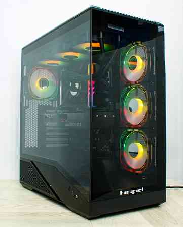 Игровой компьютер Byte-Thunderstrike | Intel Core I5-13600kf (14ядер/20потоков) | 850w | Ssd 2тб | 3 Донецк