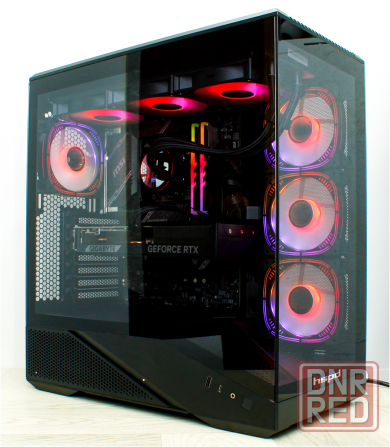 Игровой компьютер Byte-Thunderstrike | Intel Core I5-13600kf (14ядер/20потоков) | 850w | Ssd 2тб | 3 Донецк - изображение 2