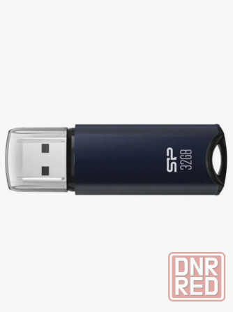 Usb-флешка Silicon Power Marvel M02 Sp032gbuf3m02v1b 32gb Usb 3.0, синий (арт-7585) Макеевка - изображение 1