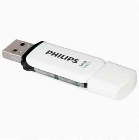 Usb-флешка Philips Fm32fd75b/97 32gb Snow3.0 32gb, Usb 3.0 (арт-8899) Макеевка