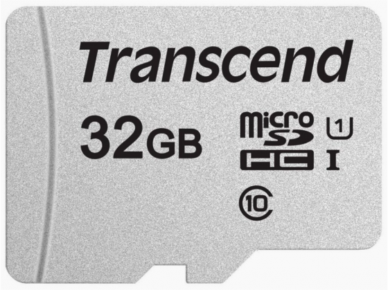Карта памяти Transcend 300s Microsdhc 32gb Uhs-I Cl10, Ts32gusd300s (арт-2355) Макеевка