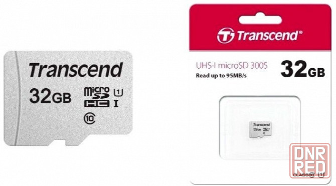 Карта памяти Transcend 300s Microsdhc 32gb Uhs-I Cl10, Ts32gusd300s (арт-2355) Макеевка - изображение 4