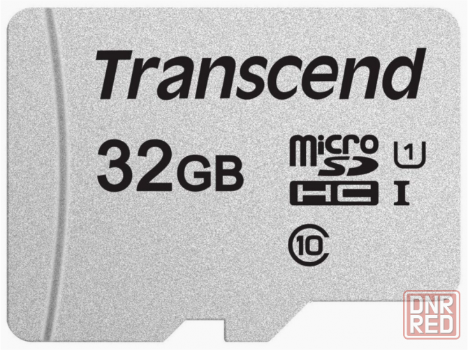 Карта памяти Transcend 300s Microsdhc 32gb Uhs-I Cl10, Ts32gusd300s (арт-2355) Макеевка - изображение 3