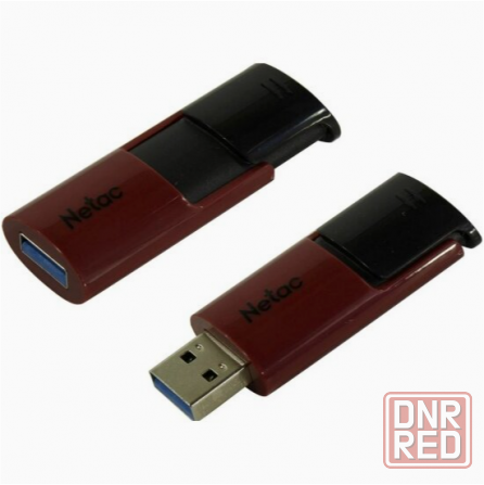 Usb флешка Netac U182 64gb Red Usb 3.0 (Nt03u182n-064g-32re) (арт-4329) Макеевка - изображение 3