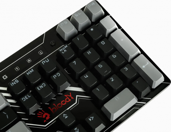 Игровая клавиатура A4tech Bloody B808n B808n (Raven) (арт-9132) Донецк