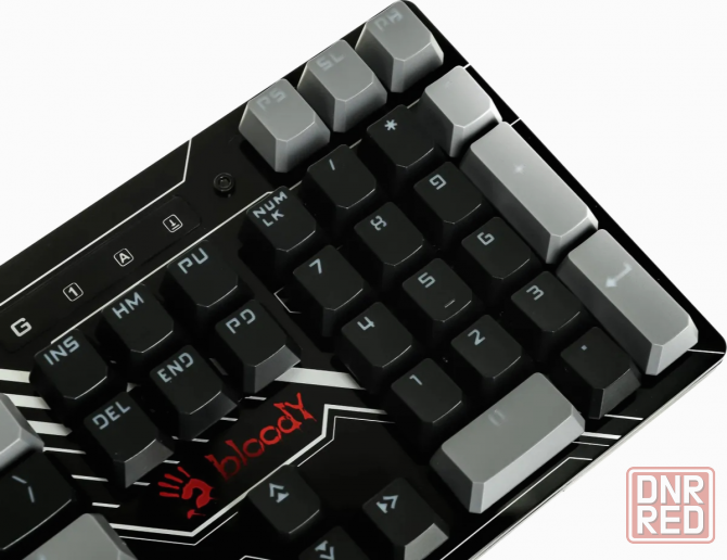 Игровая клавиатура A4tech Bloody B808n B808n (Raven) (арт-9132) Донецк - изображение 3