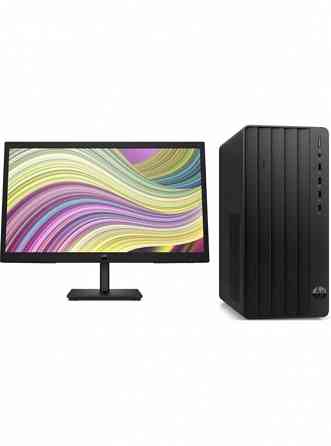 Компьютер с монитором Hp 290 G9, Intel Core I3 12100, Ddr4 16гб, Ssd 512гб, Intel Uhd Graphics 730, Донецк
