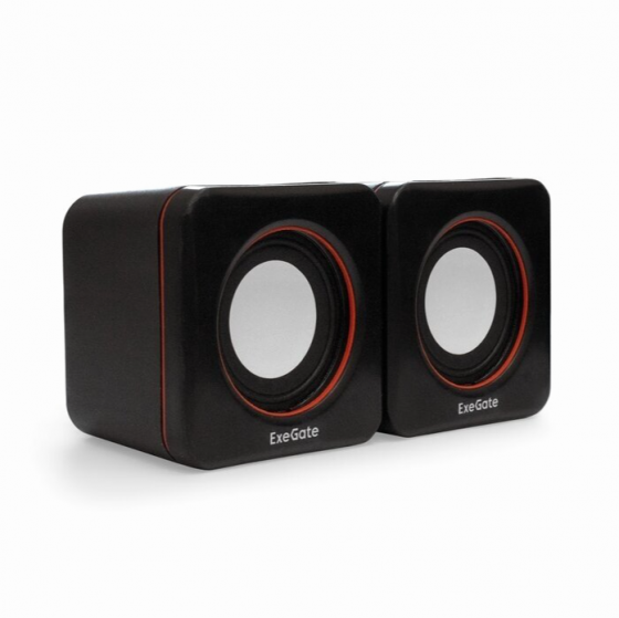 Акустическая система стерео Exegate Disco 160 Ex287050rus, 2x3вт, питание от Usb, черный (Ret) (арт- Донецк