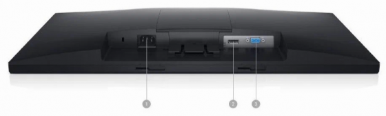 Монитор 23.8" Dell E2420h, 1920x1080, Ips, 1хDp, черный [2420-0698] (арт-5259) Донецк