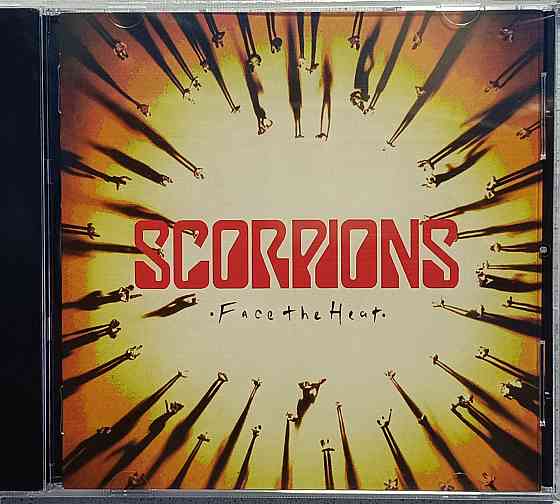 CD диск Scorpions - Face The Heat- Донецк