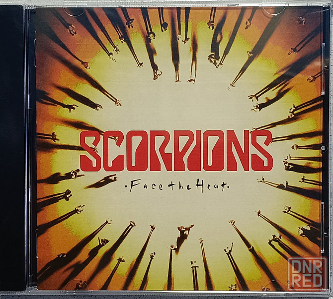 CD диск Scorpions - Face The Heat- Донецк - изображение 1