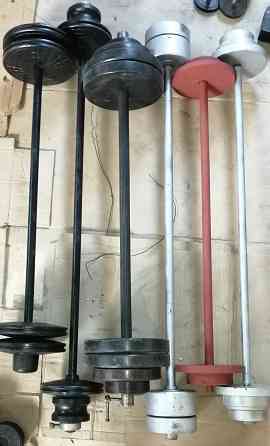 Штанга блины Донецк