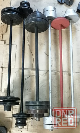 Штанга блины Донецк - изображение 1