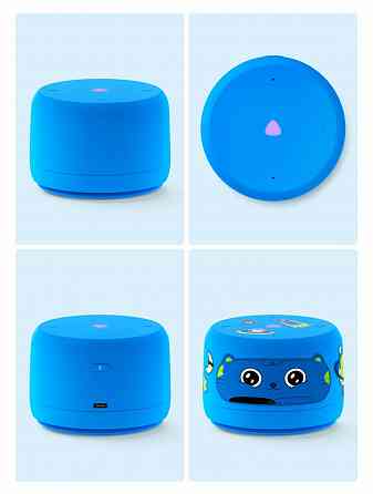 Умная колонка яндекс станция лайт 2 с алисой на Yagpt синий без часов (арт-2938) Донецк