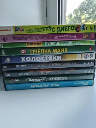 DVD диски, разные. Донецк