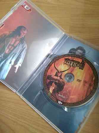 DVD "Хеллбой", лицензия. Донецк