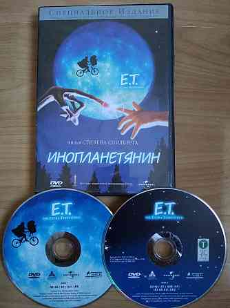 DVD диски: "Пуленепробиваемый монах", "Инопланетянин", лицензия. Донецк