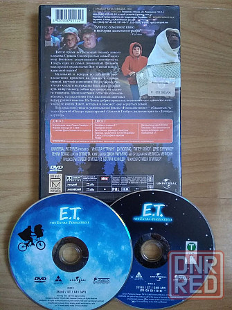 DVD диски: "Пуленепробиваемый монах", "Инопланетянин", лицензия. Донецк - изображение 4