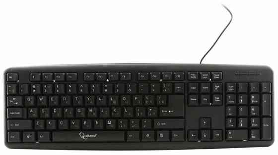 Клавиатура Gembird Kb-8320u-Bl, Usb, черный тип подключения: проводная, интерфейс: Usb (арт-5063) Донецк