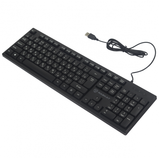 Клавиатура Raskat K005 (арт-8370) Донецк