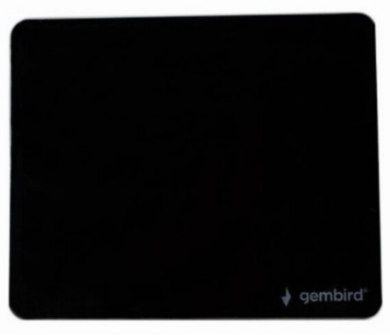 Коврик для мыши Gembird Mp-Basic чёрный (220*180*0.5мм) ультратонкий 100% пластик (арт-6282) Донецк