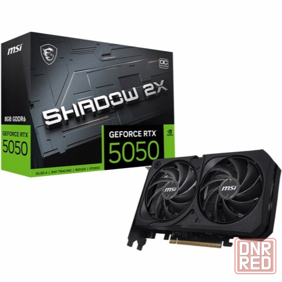 Видеокарта Msi Geforce Rtx 5050 Shadow 2x Oc 8g (арт-9366) Донецк - изображение 4