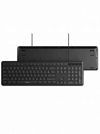 Клавиатура проводная Ugreen K331 (55657) Usb Wired Keyboard Ru Black (арт-9383) Донецк