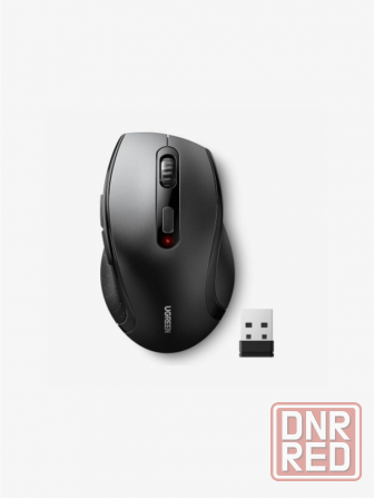 Беспроводная компьютерная мышка Ugreen M511 (45012) Ergonomic Contoured-Shape Design Wireless Mouse Донецк - изображение 4