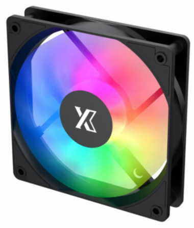 Вентилятор для корпуса Xastra Fc120b Argb Reverse (Fc120-1ba-Srx-Gl) (арт-9041) Донецк