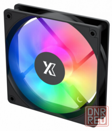 Вентилятор для корпуса Xastra Fc120b Argb Reverse (Fc120-1ba-Srx-Gl) (арт-9041) Донецк - изображение 4