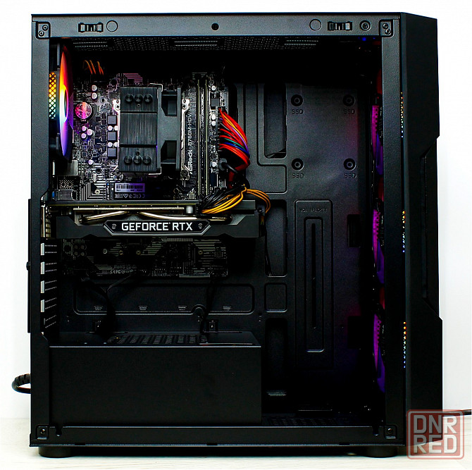 Игровой компьютер Byte-Horizonhunter| Intel Core I3-12100f (4ядер/8потоков) | 650 вт | Ssd M.2 1 тб Донецк - изображение 5