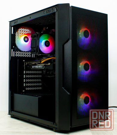 Игровой компьютер Byte-Horizonhunter| Intel Core I3-12100f (4ядер/8потоков) | 650 вт | Ssd M.2 1 тб Донецк - изображение 3