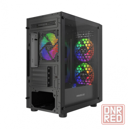 Корпус Powercase Mistral Micro Em20, черный (Cmmem20b-L3) (арт-5126) Донецк - изображение 3