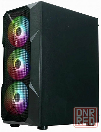 Корпус Xastra A304 4frgb Black A304-4fc12f (арт-5853) Донецк - изображение 3