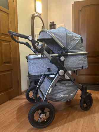Продам коляску 2в1 Luxmom 600G. Донецк