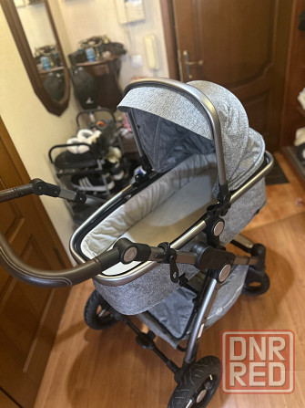Продам коляску 2в1 Luxmom 600G. Донецк - изображение 2