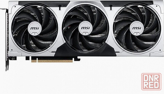 Видеокарта Msi Pcie16 Rtx5060ti 8gb Rtx 5060 Ti 8g Ventus 3x Oc (арт-9371) Донецк - изображение 1