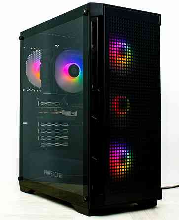 Игровой компьютер Byte-Midnightrusher| Amd Ryzen 5 8400f (6ядер/12потоков) | 700w | Ssd M.2 1 тб | 1 Донецк