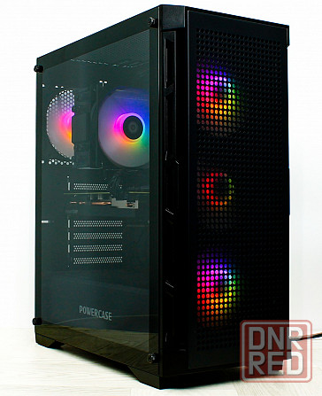 Игровой компьютер Byte-Midnightrusher| Amd Ryzen 5 8400f (6ядер/12потоков) | 700w | Ssd M.2 1 тб | 1 Донецк - изображение 2