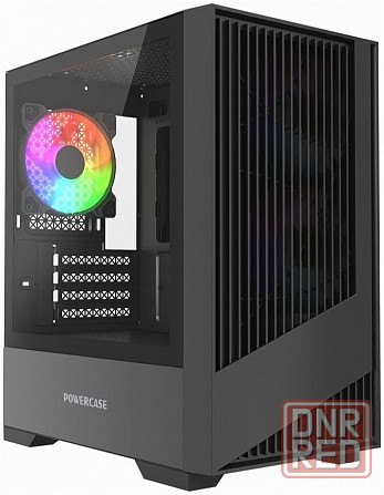Корпус Powercase Mistral Micro A12b Black (Cmma12b-L3) (арт-4570) Макеевка - изображение 1