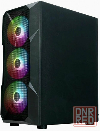 Корпус Xastra A304 4frgb Black A304-4fc12f (арт-5652) Макеевка - изображение 3