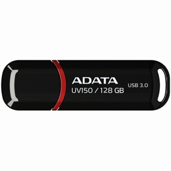 Usb-флешка A-Data Auv150-128g-Rbk 128gb Uv150, Usb 3.0, черный (арт-8086) Донецк