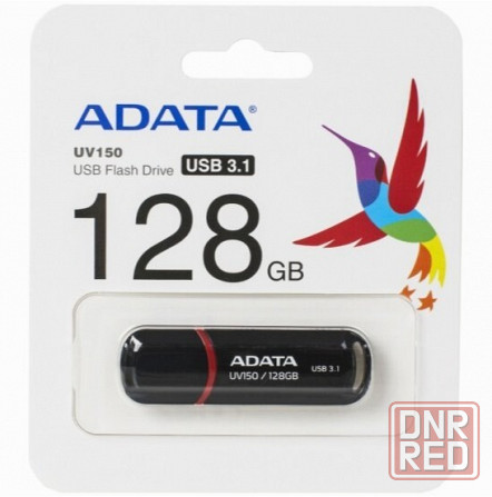 Usb-флешка A-Data Auv150-128g-Rbk 128gb Uv150, Usb 3.0, черный (арт-8086) Донецк - изображение 2